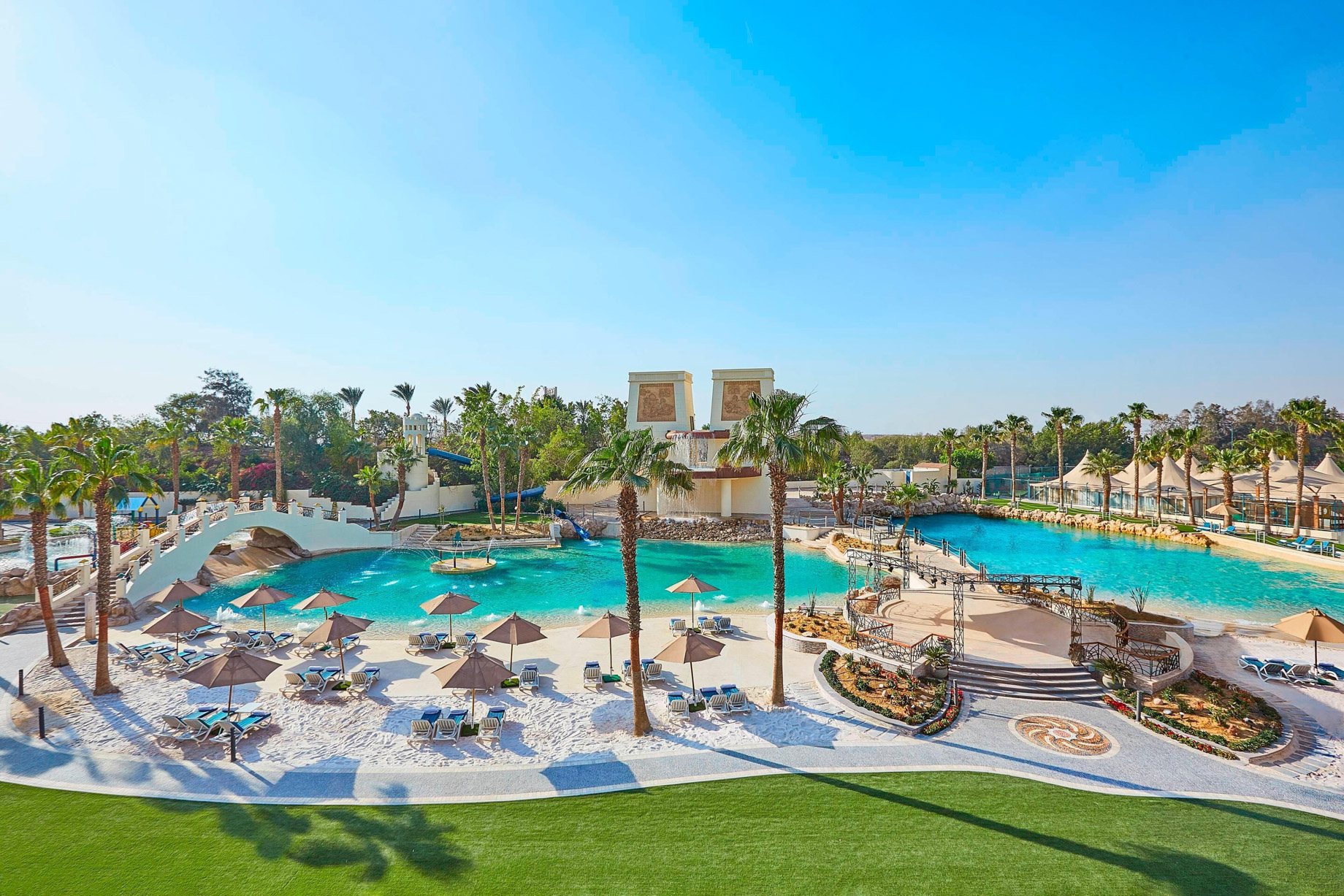 JW Marriott Hotel Cairo – Cairo, Egypt – The Beach Water Park