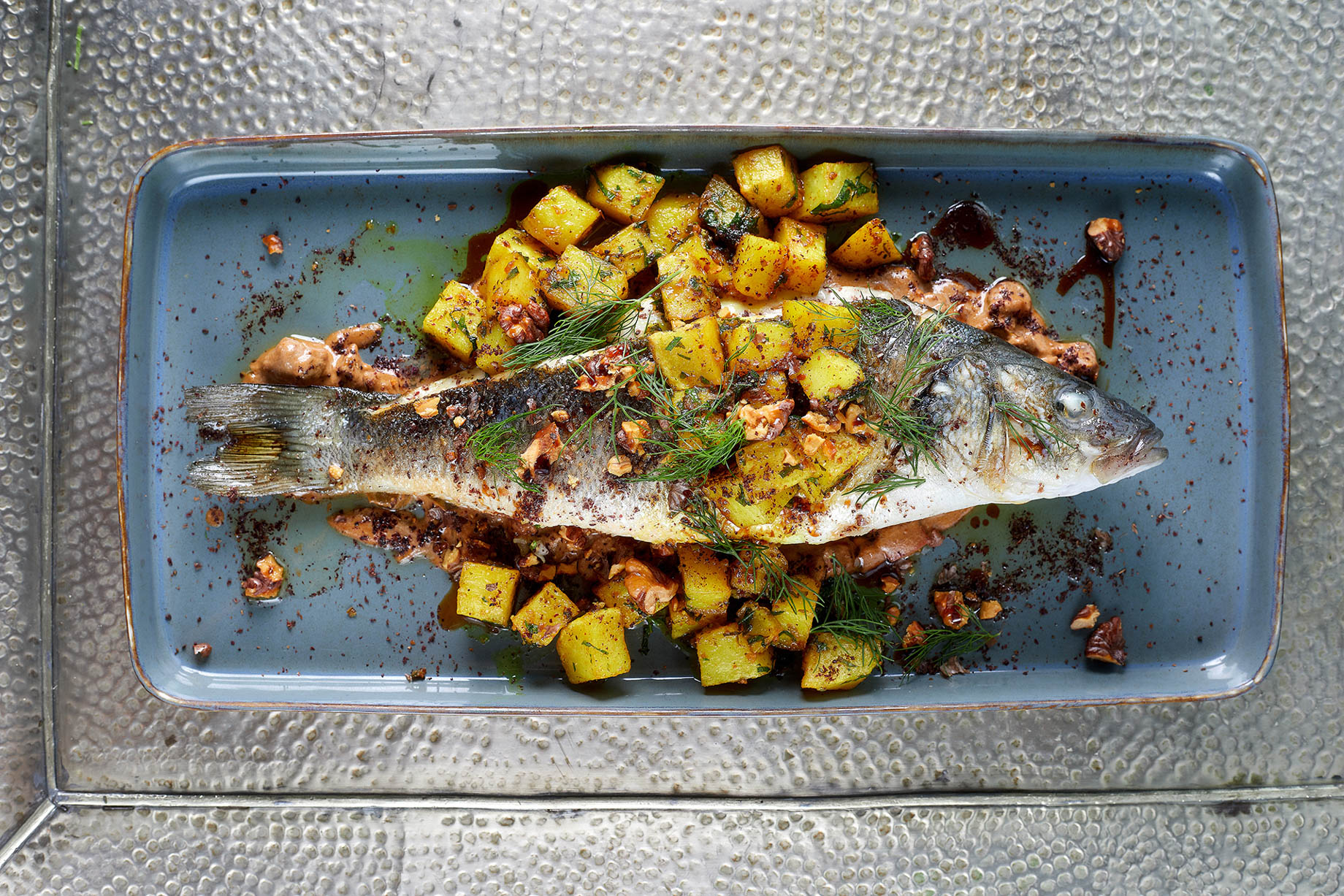 Burgenstock Hotel & Alpine Spa - Obburgen, Switzerland - Sharq Oriental Restaurant Food