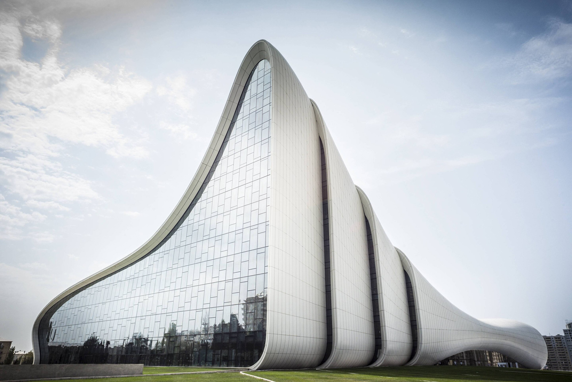 JW Marriott Absheron Baku Hotel - Baku, Azerbaijan - Heydar Aliyev Center