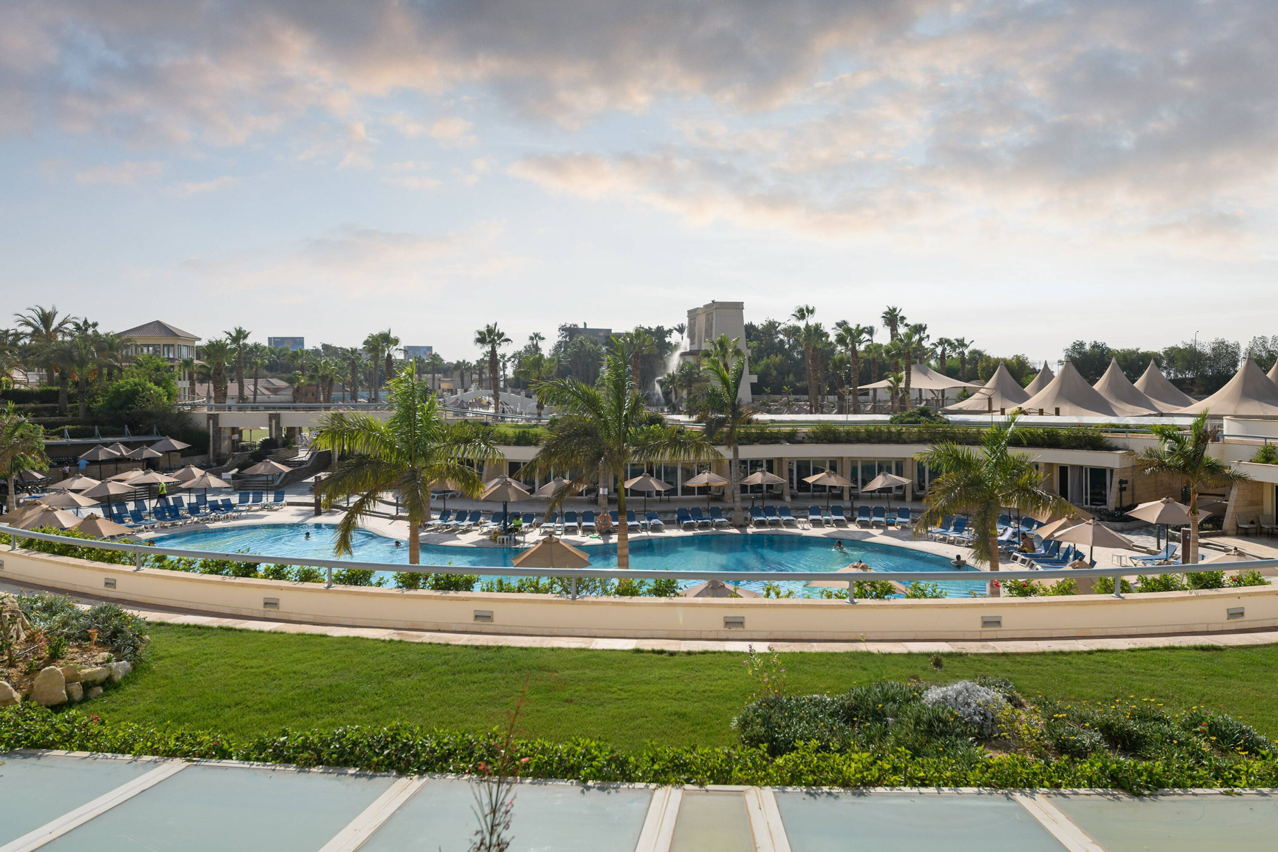 JW Marriott Hotel Cairo - Cairo, Egypt - Private Garden View