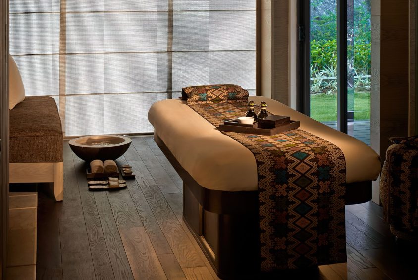 The Ritz-Carlton, Bali Nusa Dua Hotel - Bali, Indonesia - Spa Treatment Table