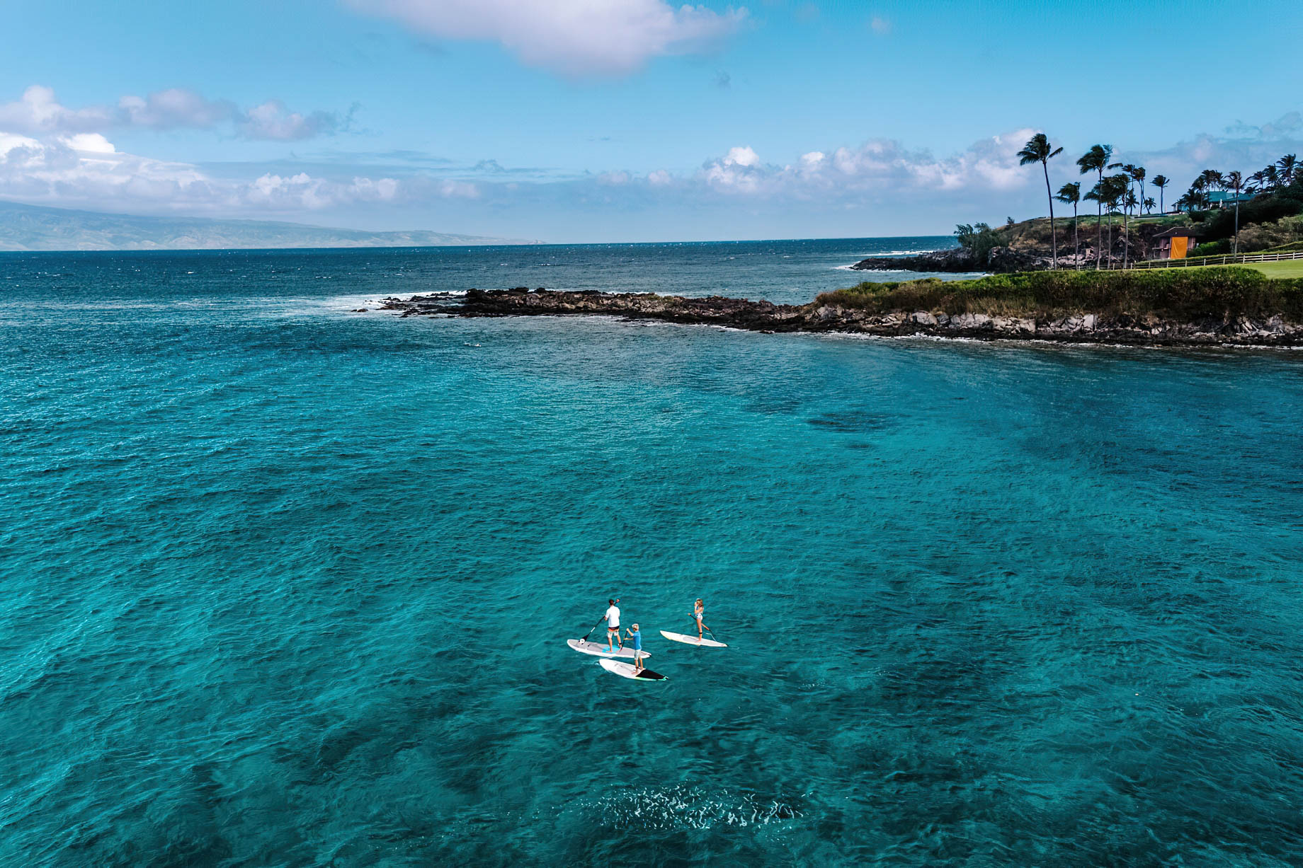 The Ritz-Carlton Maui, Kapalua Resort – Kapalua, HI, USA – Stand Up Ocean Paddle Boarding