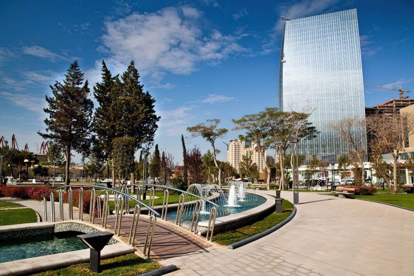 JW Marriott Absheron Baku Hotel - Baku, Azerbaijan - Baku City