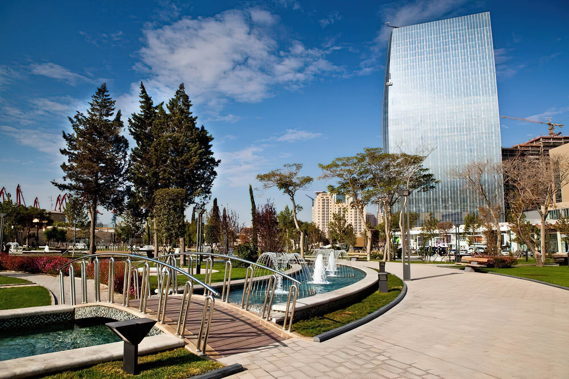JW Marriott Absheron Baku Hotel – Baku, Azerbaijan – Baku City