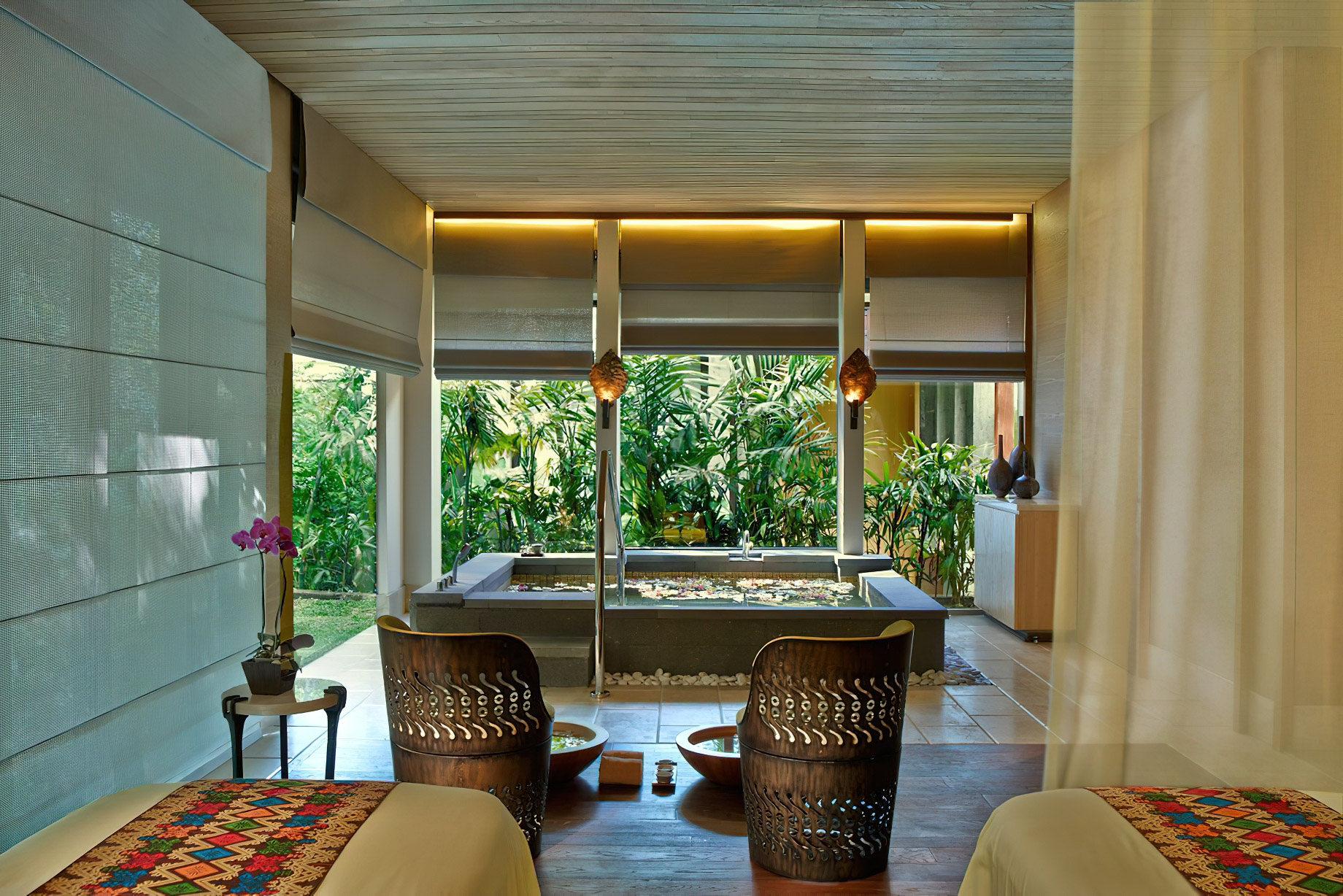 The Ritz-Carlton, Bali Nusa Dua Hotel – Bali, Indonesia – Spa Interior