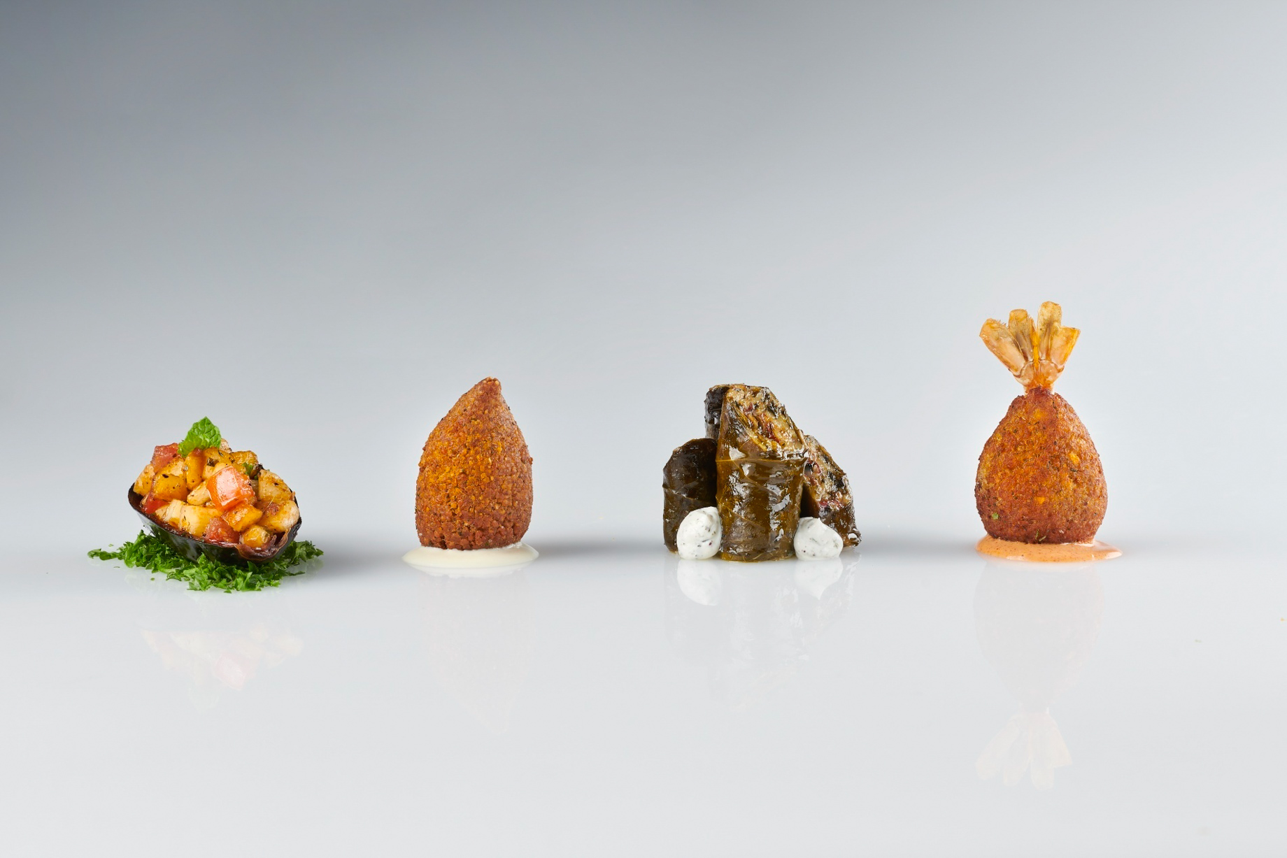 Burgenstock Hotel & Alpine Spa - Obburgen, Switzerland - Sharq Oriental Restaurant Food