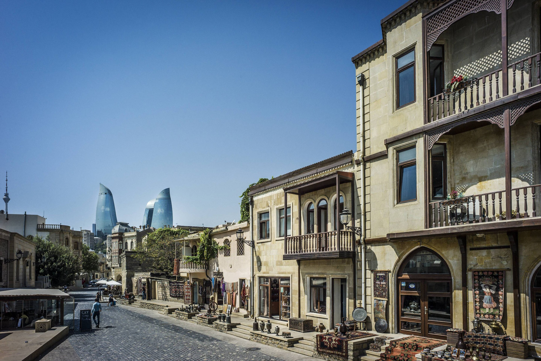 JW Marriott Absheron Baku Hotel - Baku, Azerbaijan - Baku Old City