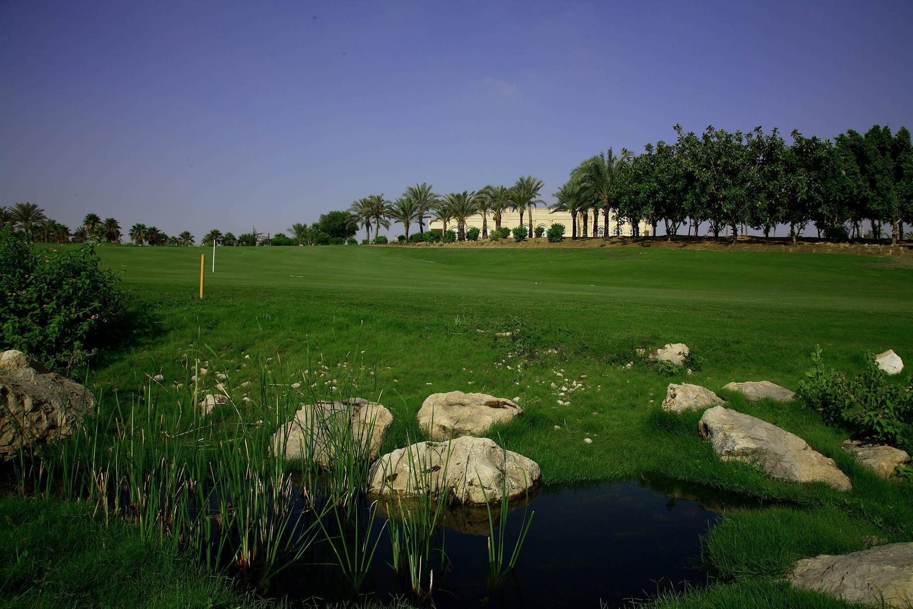 JW Marriott Hotel Cairo - Cairo, Egypt - Hole 18