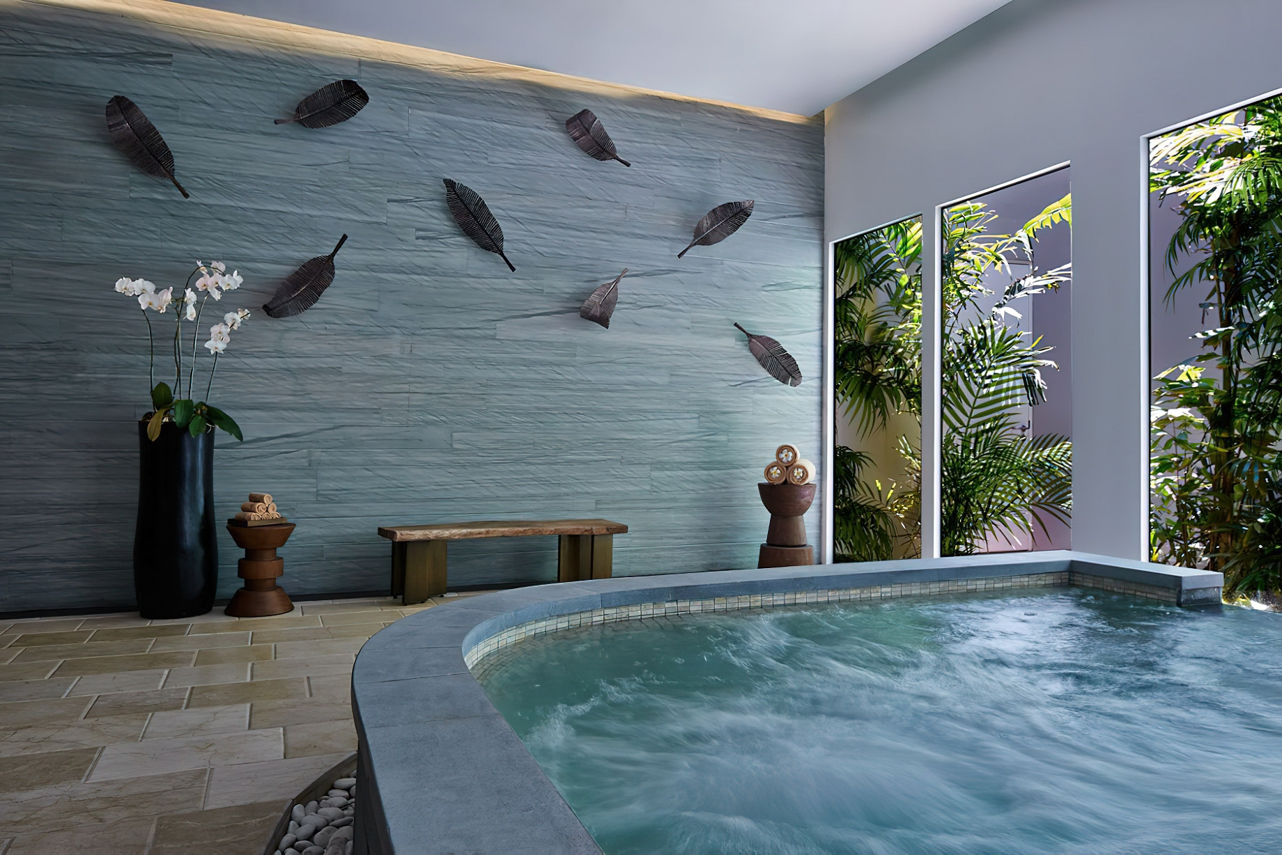The Ritz-Carlton, Bali Nusa Dua Hotel – Bali, Indonesia – Spa Whirlpool
