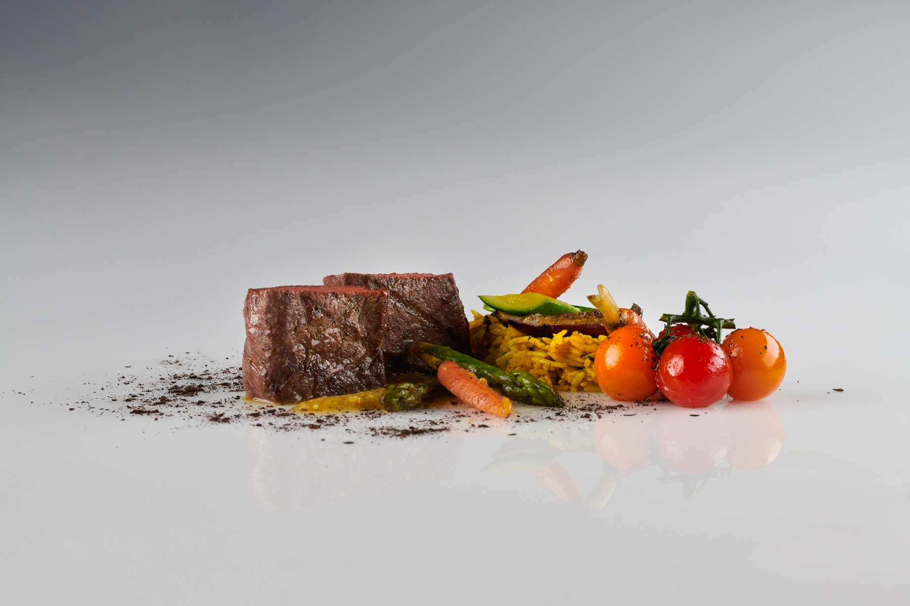 Burgenstock Hotel & Alpine Spa - Obburgen, Switzerland - Sharq Oriental Restaurant Food