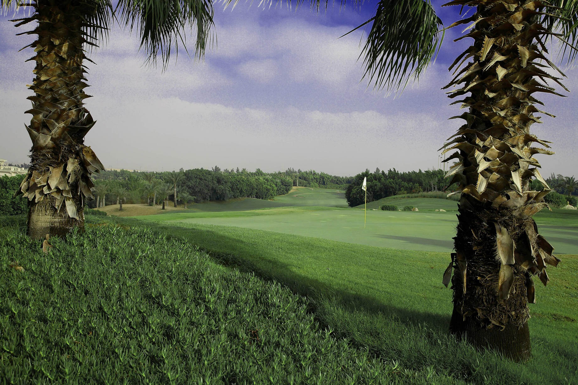 JW Marriott Hotel Cairo – Cairo, Egypt – Hole 9