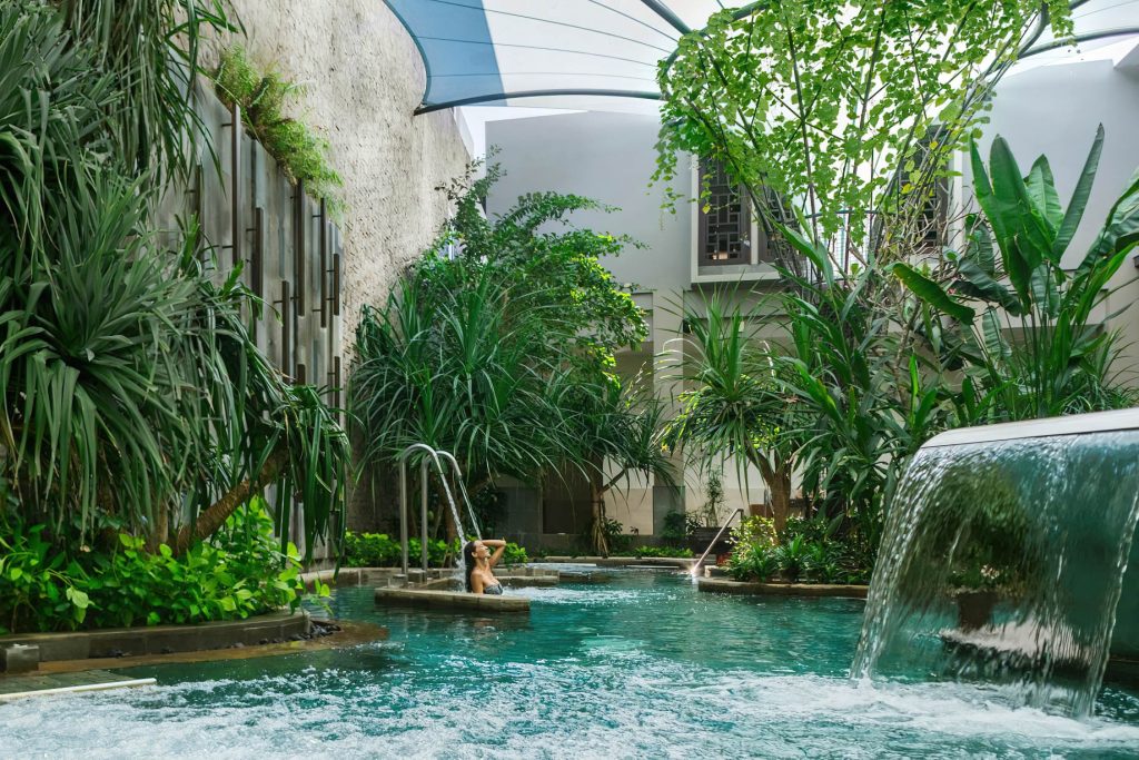 The Ritz-Carlton, Bali Nusa Dua Hotel - Bali, Indonesia - Spa Hydro Vital Pool