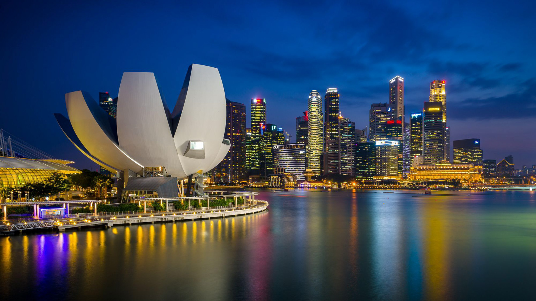 The Ritz-Carlton, Millenia Singapore Hotel – Singapore – Millenia Walk and Marina Square