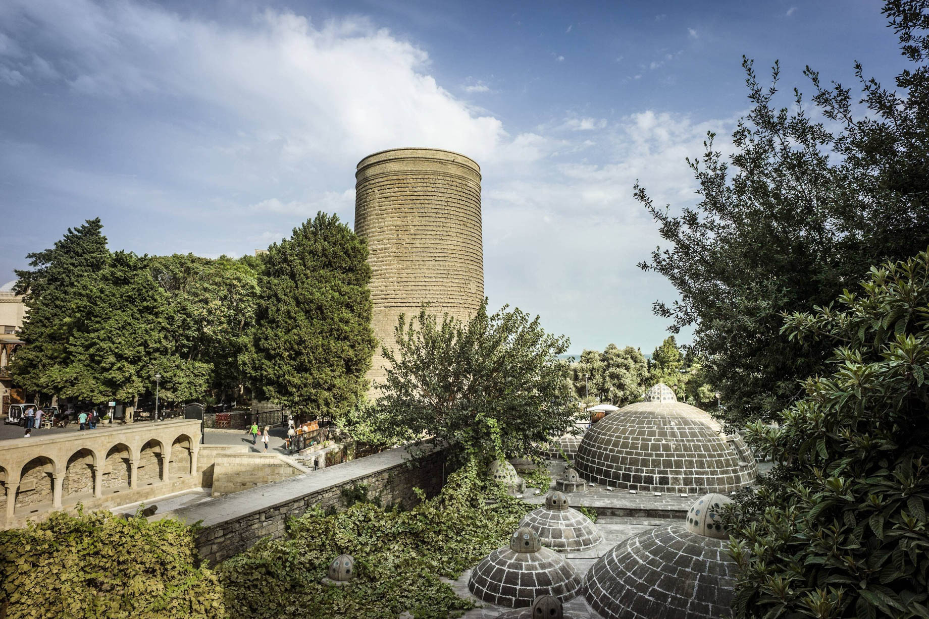 JW Marriott Absheron Baku Hotel – Baku, Azerbaijan – Maiden Tower