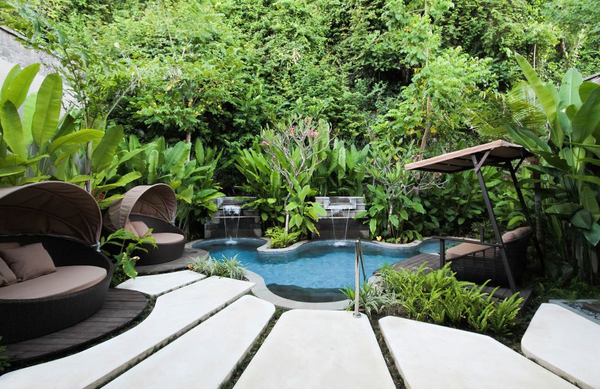 The Ritz-Carlton, Bali Nusa Dua Hotel - Bali, Indonesia - Spa Garden