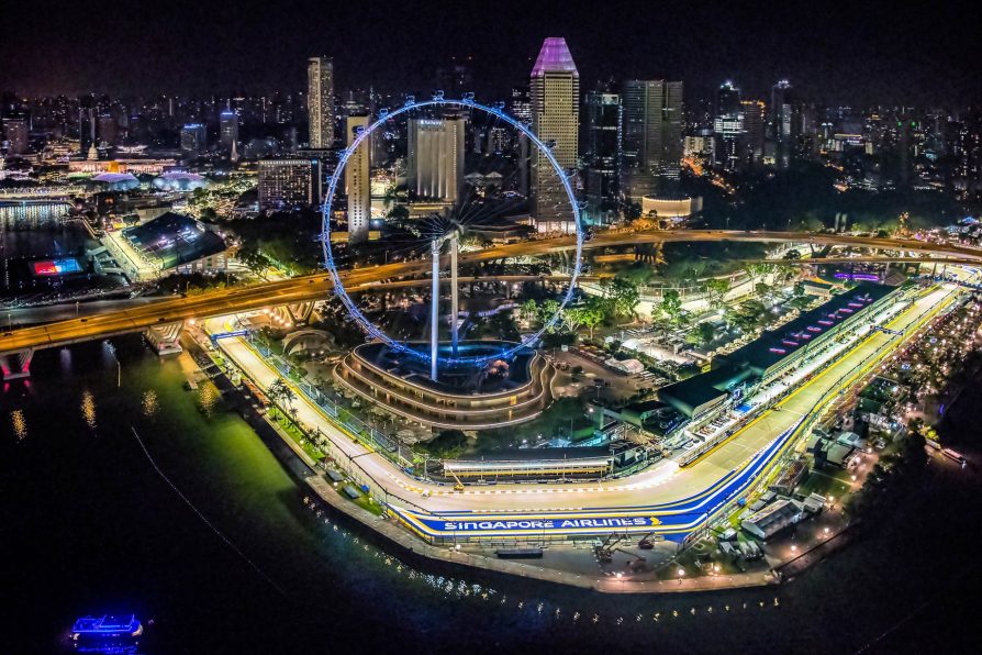 The Ritz-Carlton, Millenia Singapore Hotel - Singapore - Singapore Grand Prix Race