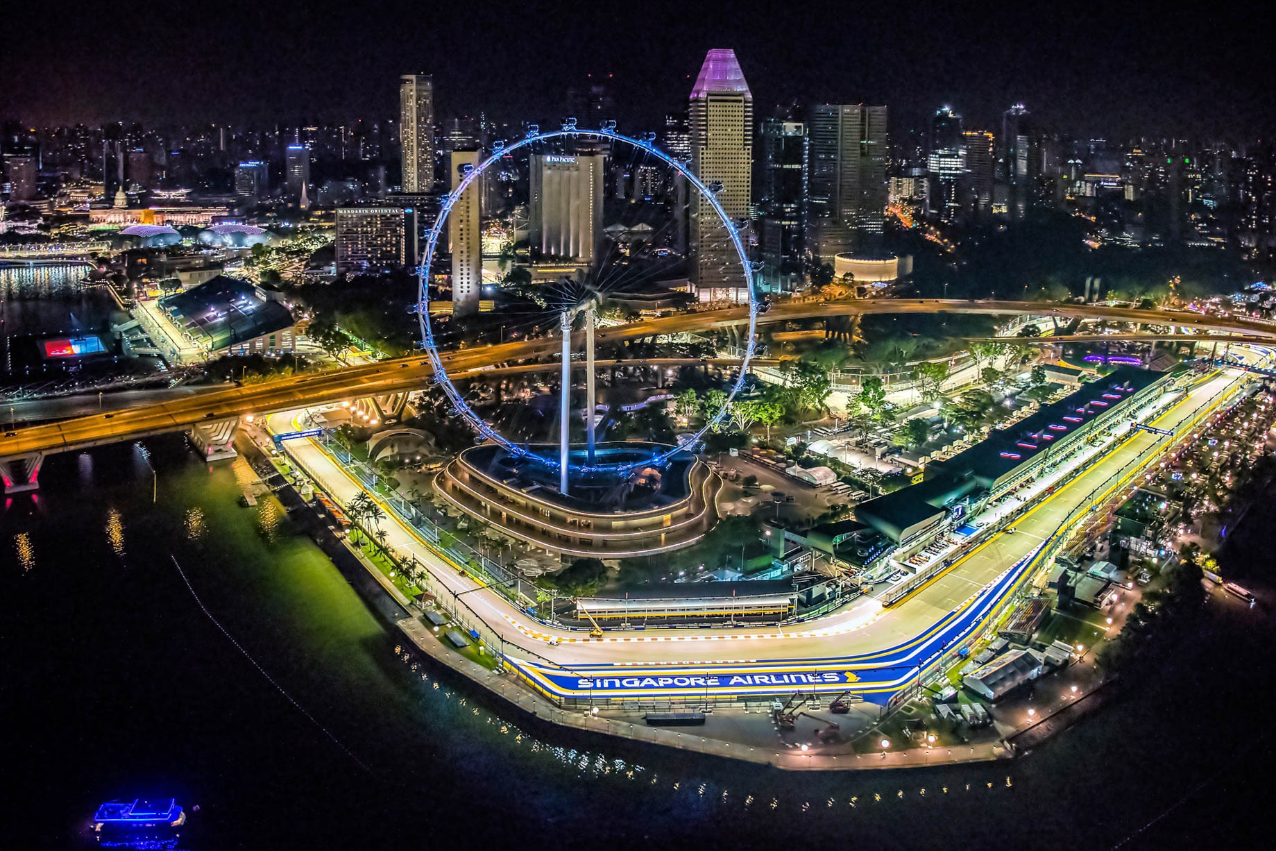 The Ritz-Carlton, Millenia Singapore Hotel – Singapore – Singapore Grand Prix Race