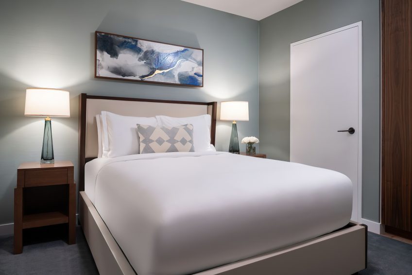 The Ritz-Carlton Residences, Waikiki Beach Hotel - Waikiki, HI, USA - Premier Ocean View 2 Bedroom Suite Guest Room