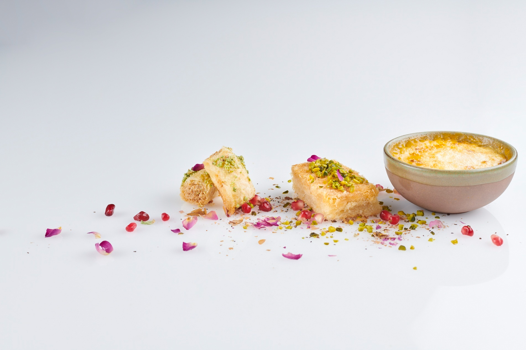 Burgenstock Hotel & Alpine Spa - Obburgen, Switzerland - Sharq Oriental Restaurant Food