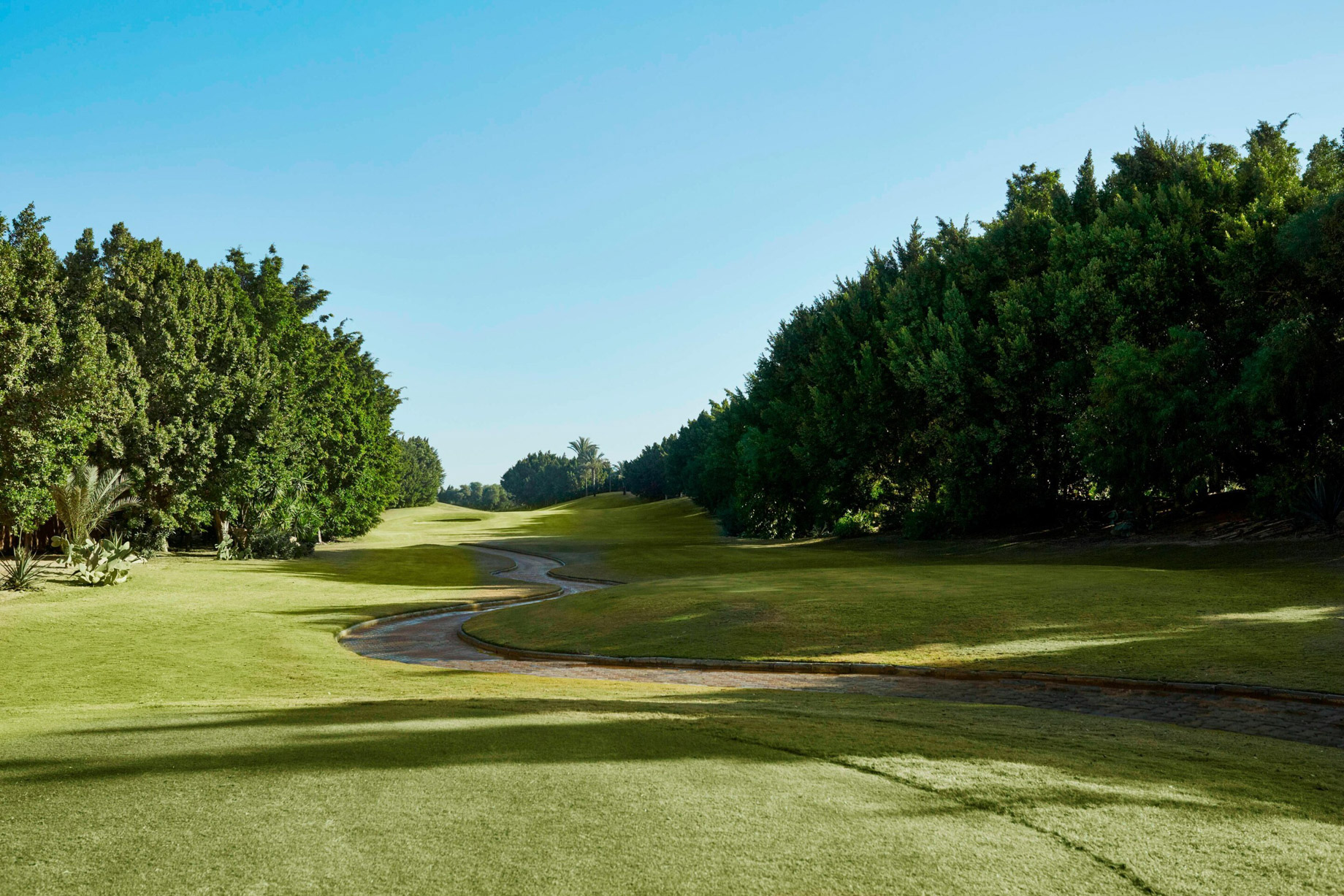 JW Marriott Hotel Cairo – Cairo, Egypt – Mirage City Golf Course Path