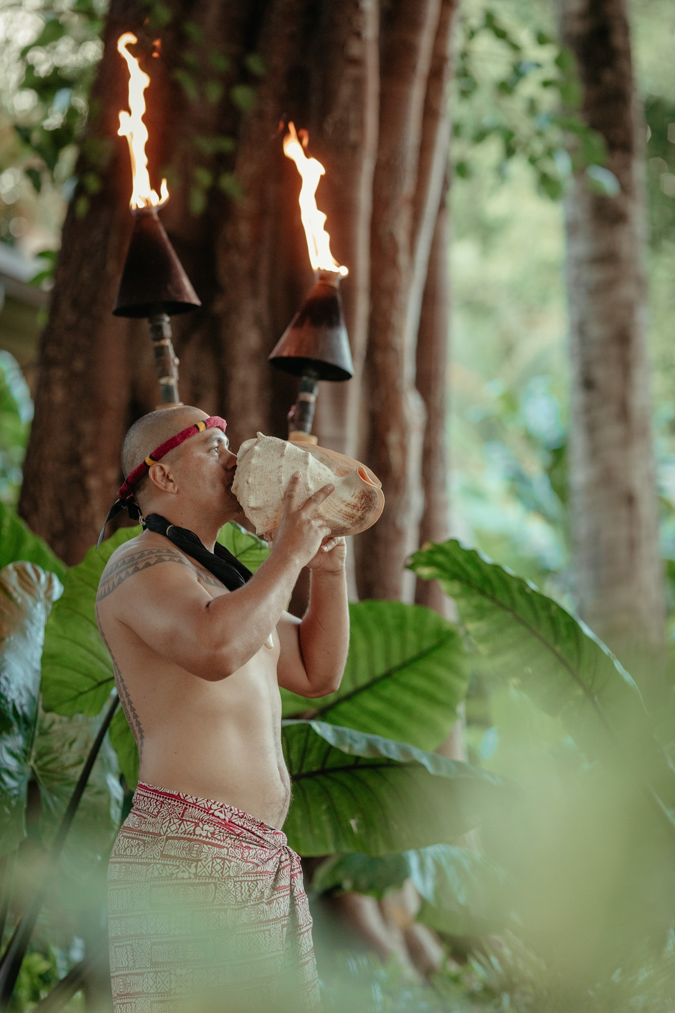 The Ritz-Carlton Maui, Kapalua Resort – Kapalua, HI, USA – Conch Shell Celebration