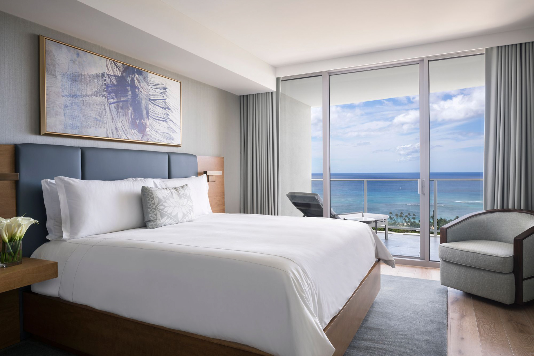 The Ritz-Carlton Residences, Waikiki Beach Hotel – Waikiki, HI, USA – Suite Master Bedroom
