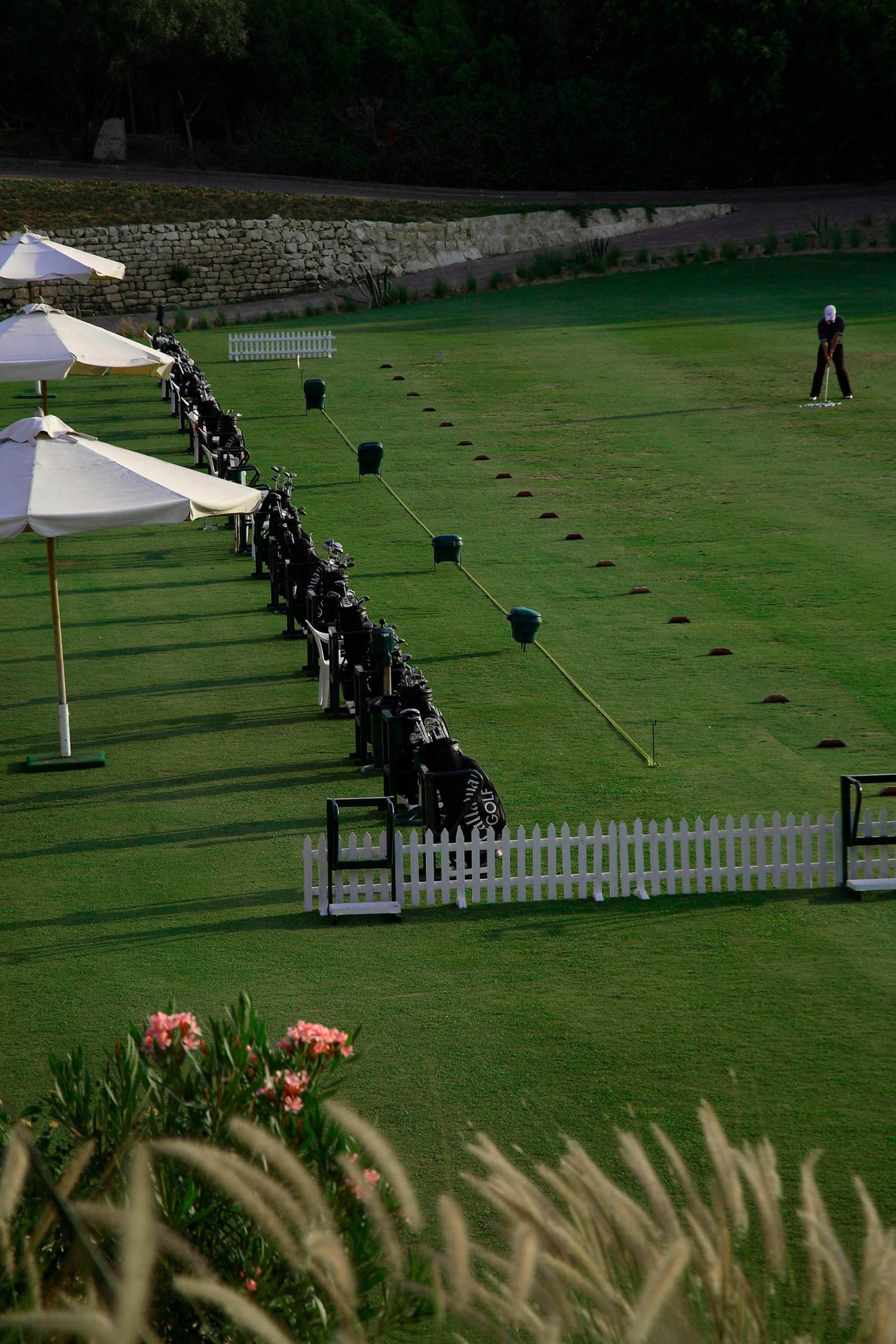 JW Marriott Hotel Cairo – Cairo, Egypt – The Driving Range View