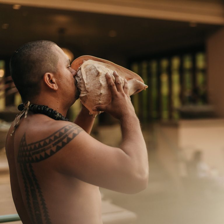 The Ritz-Carlton Maui, Kapalua Resort – Kapalua, HI, USA – Nightly Sunset Ceremony