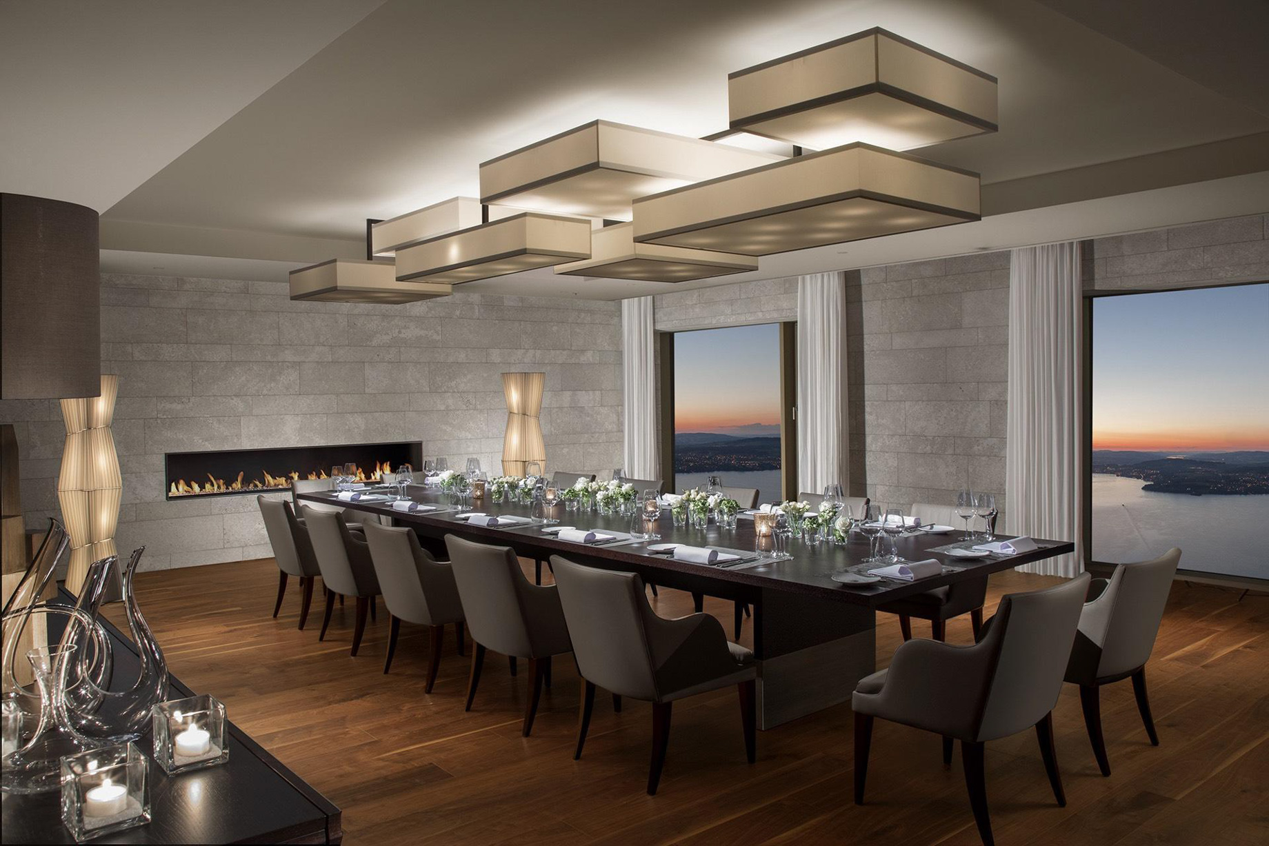 Burgenstock Hotel & Alpine Spa - Obburgen, Switzerland - Private Dining