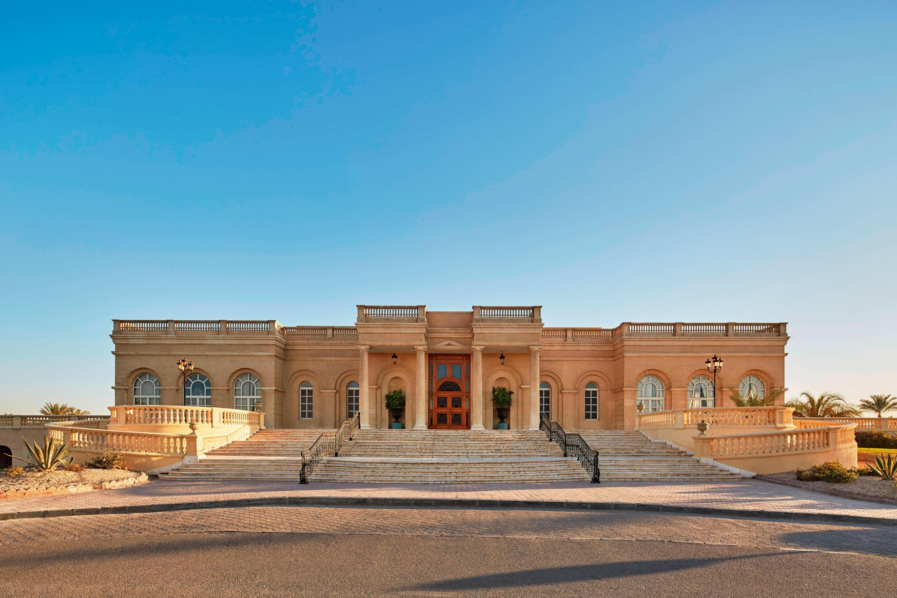 JW Marriott Hotel Cairo - Cairo, Egypt - The Clubhouse Exterior