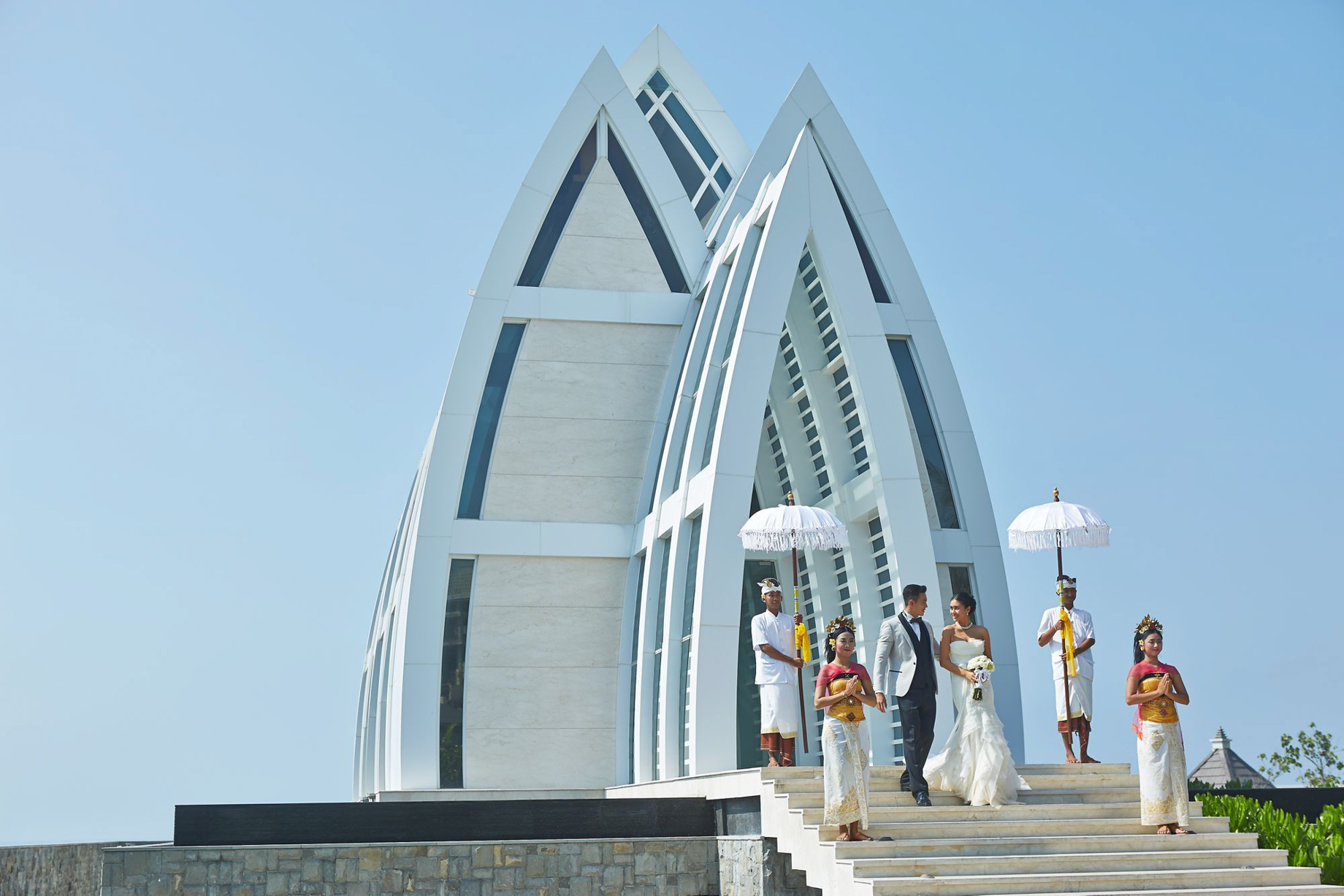 The Ritz-Carlton, Bali Nusa Dua Hotel - Bali, Indonesia - Wedding Seaside Chapel