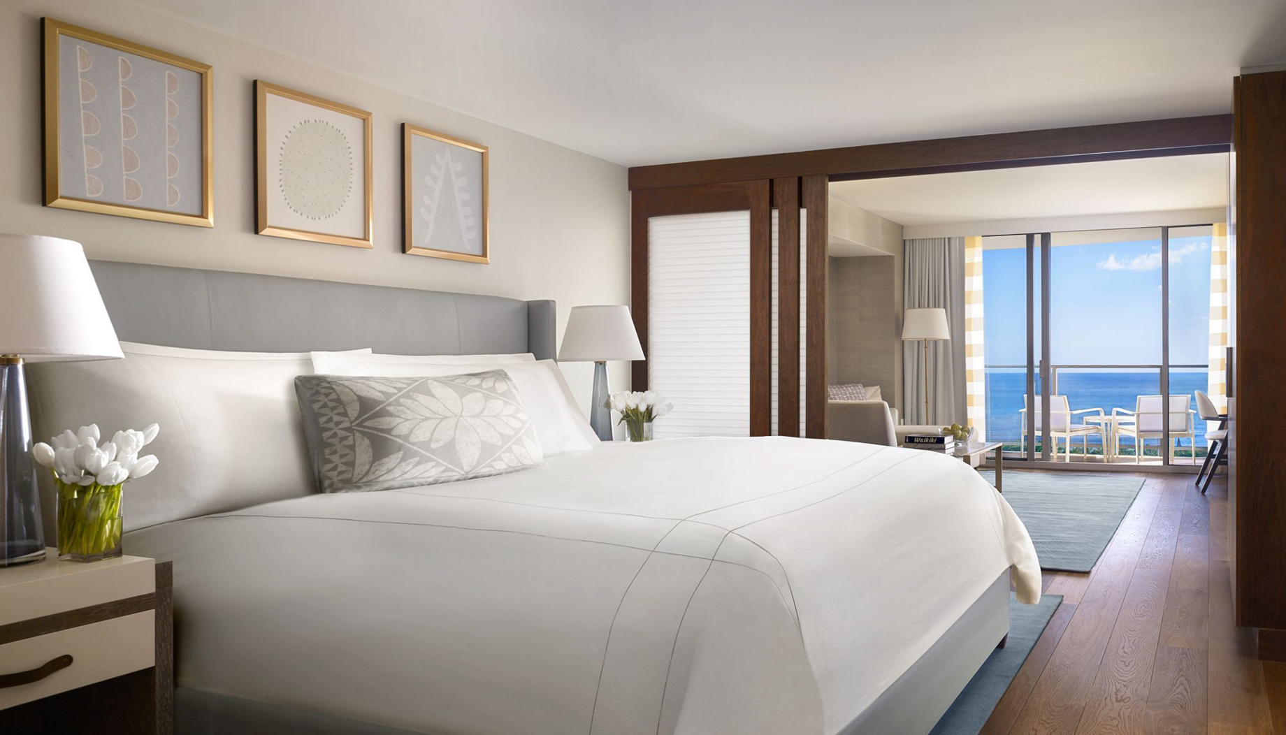 The Ritz-Carlton Residences, Waikiki Beach Hotel – Waikiki, HI, USA – Suite Bedroom