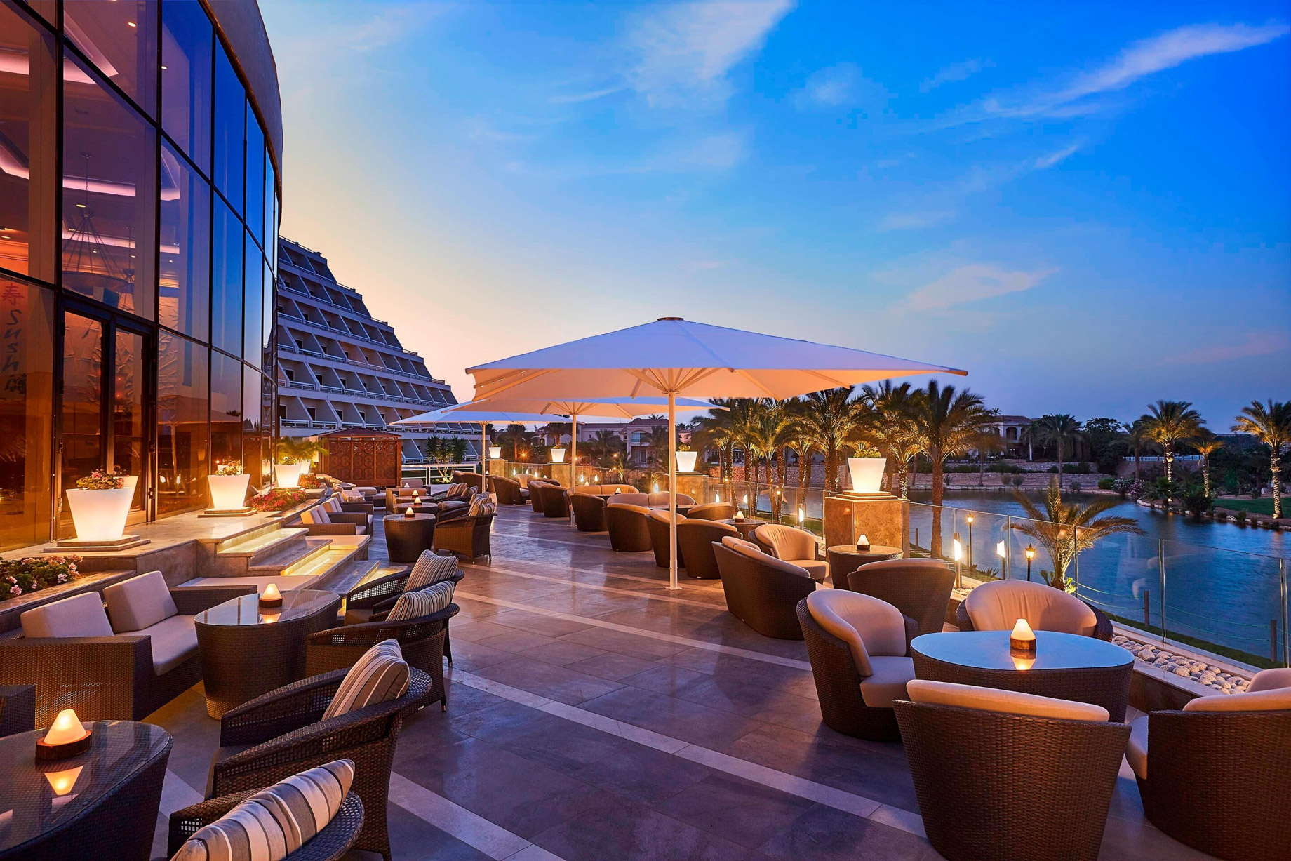 JW Marriott Hotel Cairo – Cairo, Egypt – Plateau Lounge
