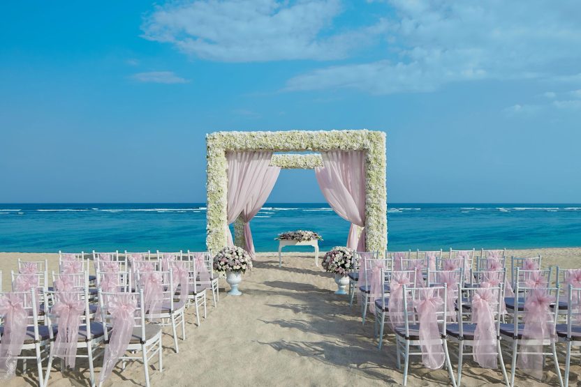 The Ritz-Carlton, Bali Nusa Dua Hotel - Bali, Indonesia - Wedding Beach Chairs