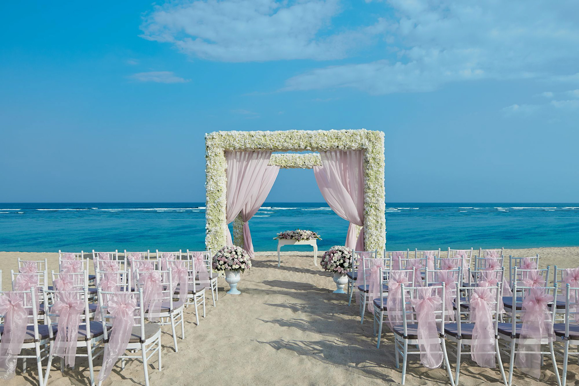 The Ritz-Carlton, Bali Nusa Dua Hotel – Bali, Indonesia – Wedding Beach Chairs
