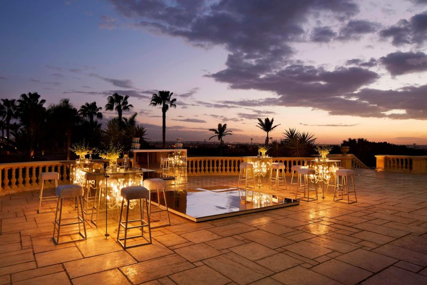 JW Marriott Hotel Cairo - Cairo, Egypt - Wedding Reception Terrace