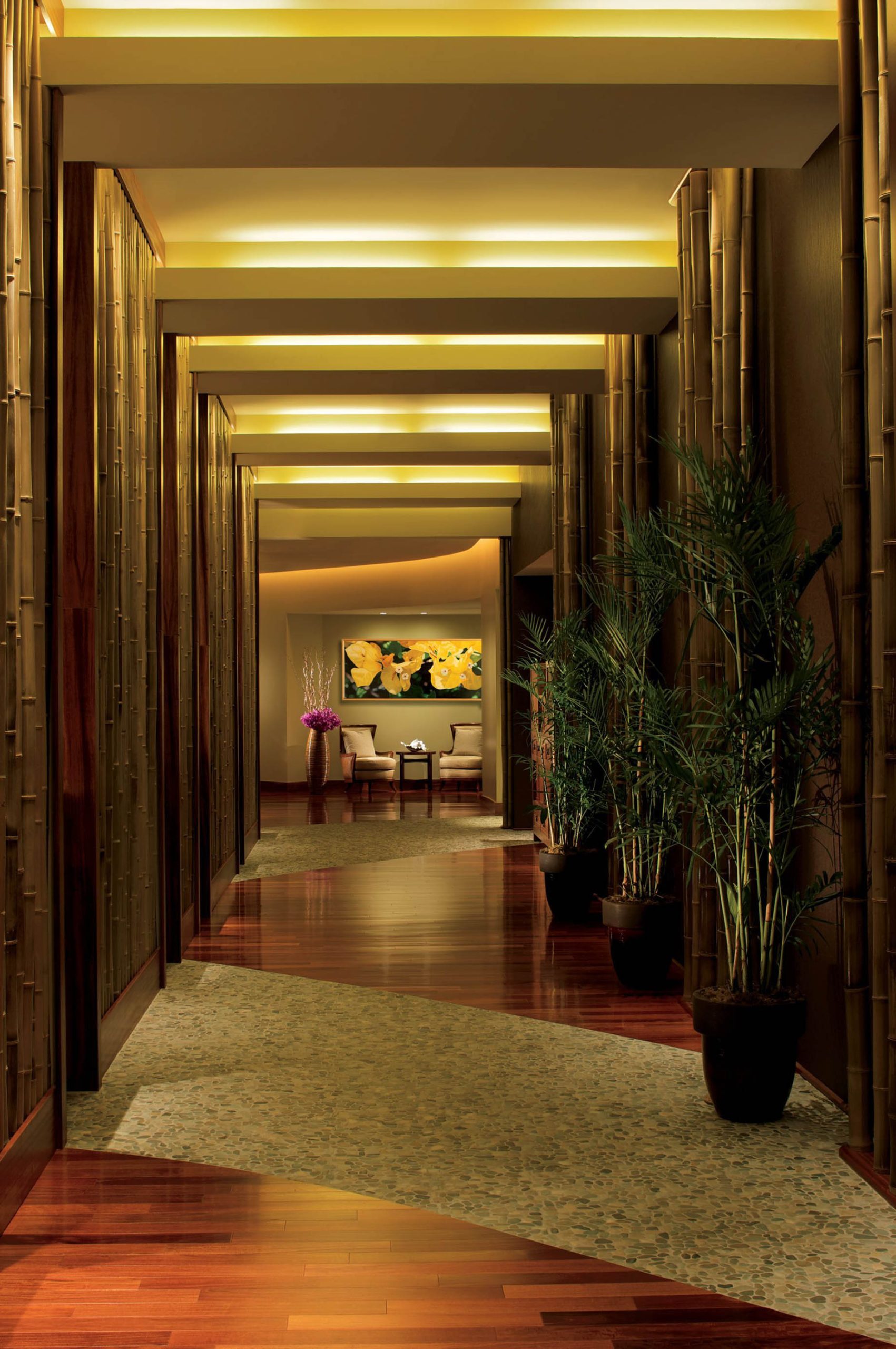 The Ritz-Carlton Maui, Kapalua Resort – Kapalua, HI, USA – Entrance