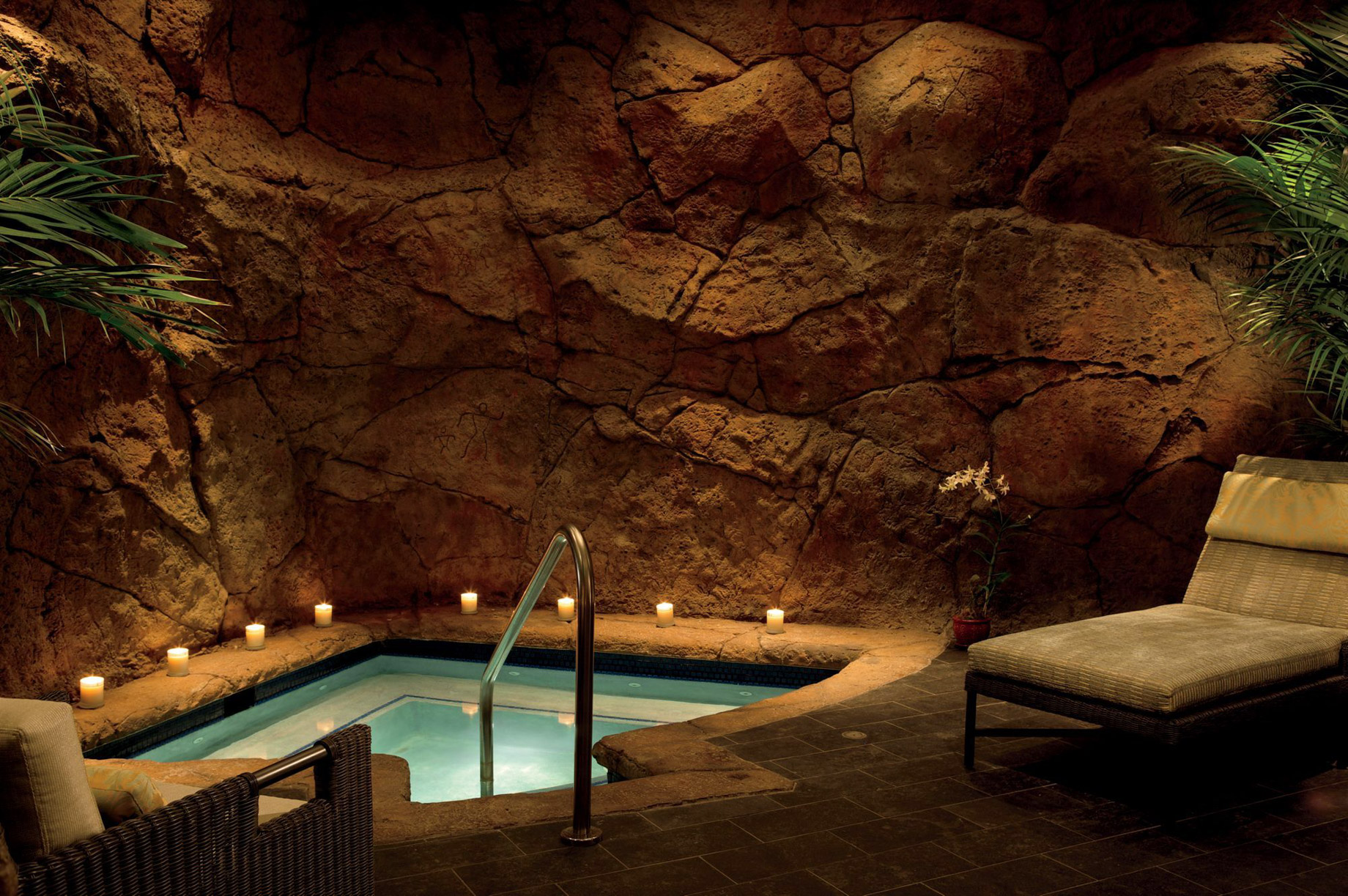 The Ritz-Carlton Maui, Kapalua Resort – Kapalua, HI, USA – Spa Rock Pool