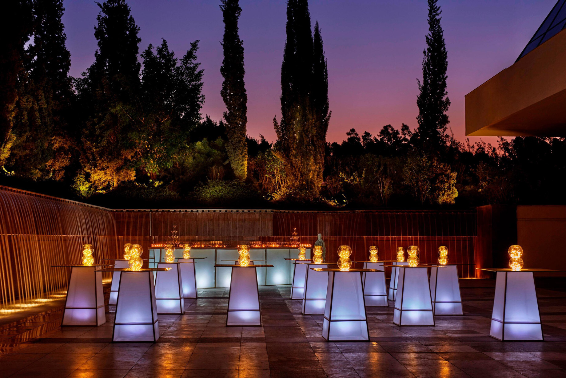 JW Marriott Hotel Cairo - Cairo, Egypt - Tutankhamun Ballroom Outdoor Area