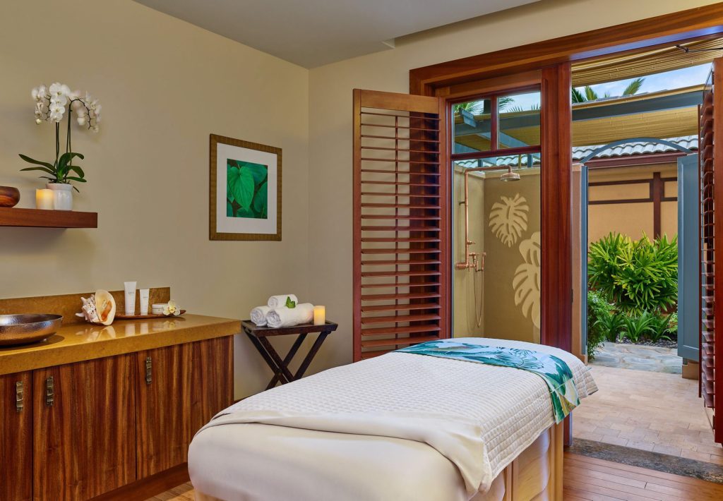 The Ritz-Carlton Maui, Kapalua Resort - Kapalua, HI, USA - Spa Treatment Room