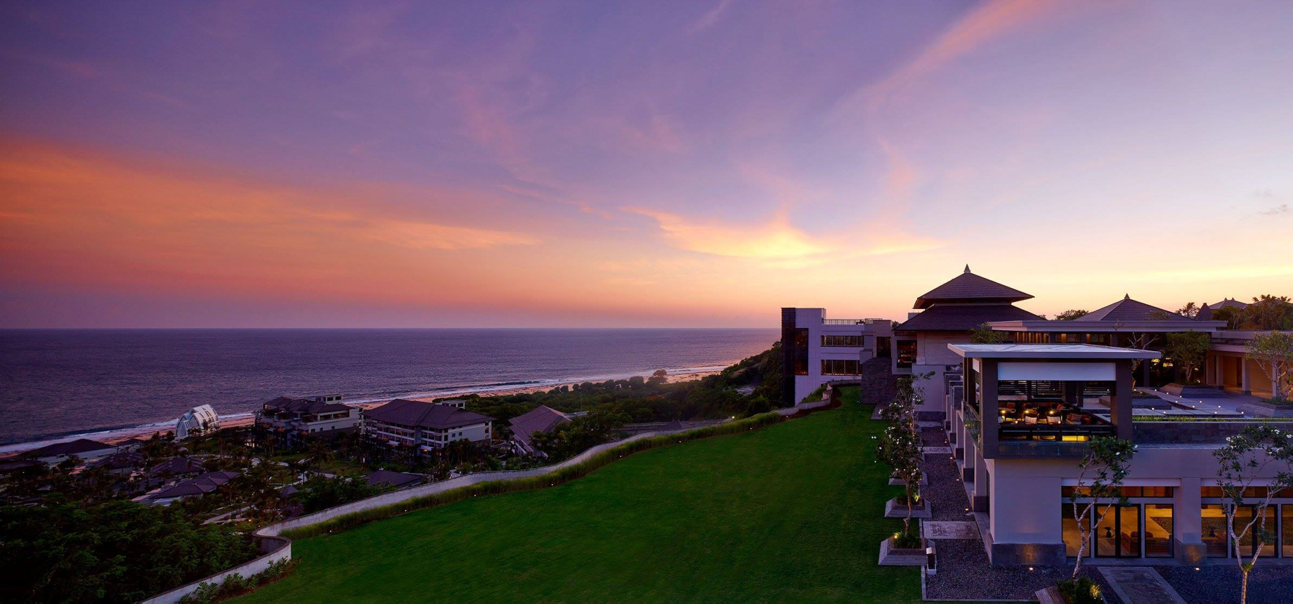 The Ritz-Carlton, Bali Nusa Dua Hotel – Bali, Indonesia – Resort Sunset View