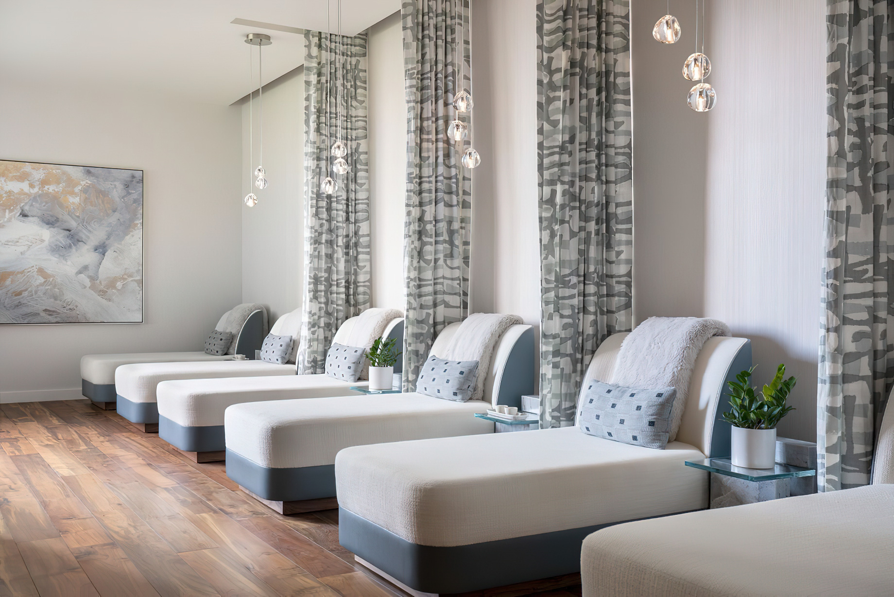 The Ritz-Carlton Residences, Waikiki Beach Hotel – Waikiki, HI, USA – Spa Relaxation Room