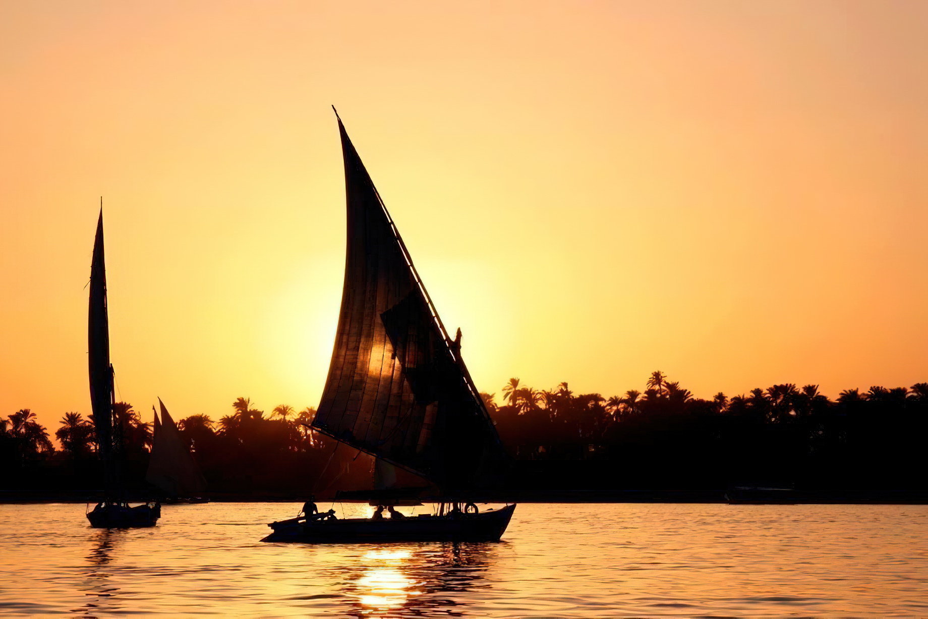 JW Marriott Hotel Cairo – Cairo, Egypt – Nile Sunset