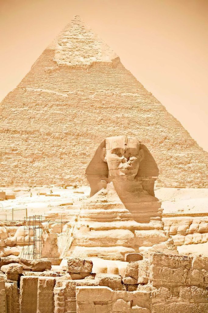 JW Marriott Hotel Cairo - Cairo, Egypt - Great Pyramids of Giza & Sphinx