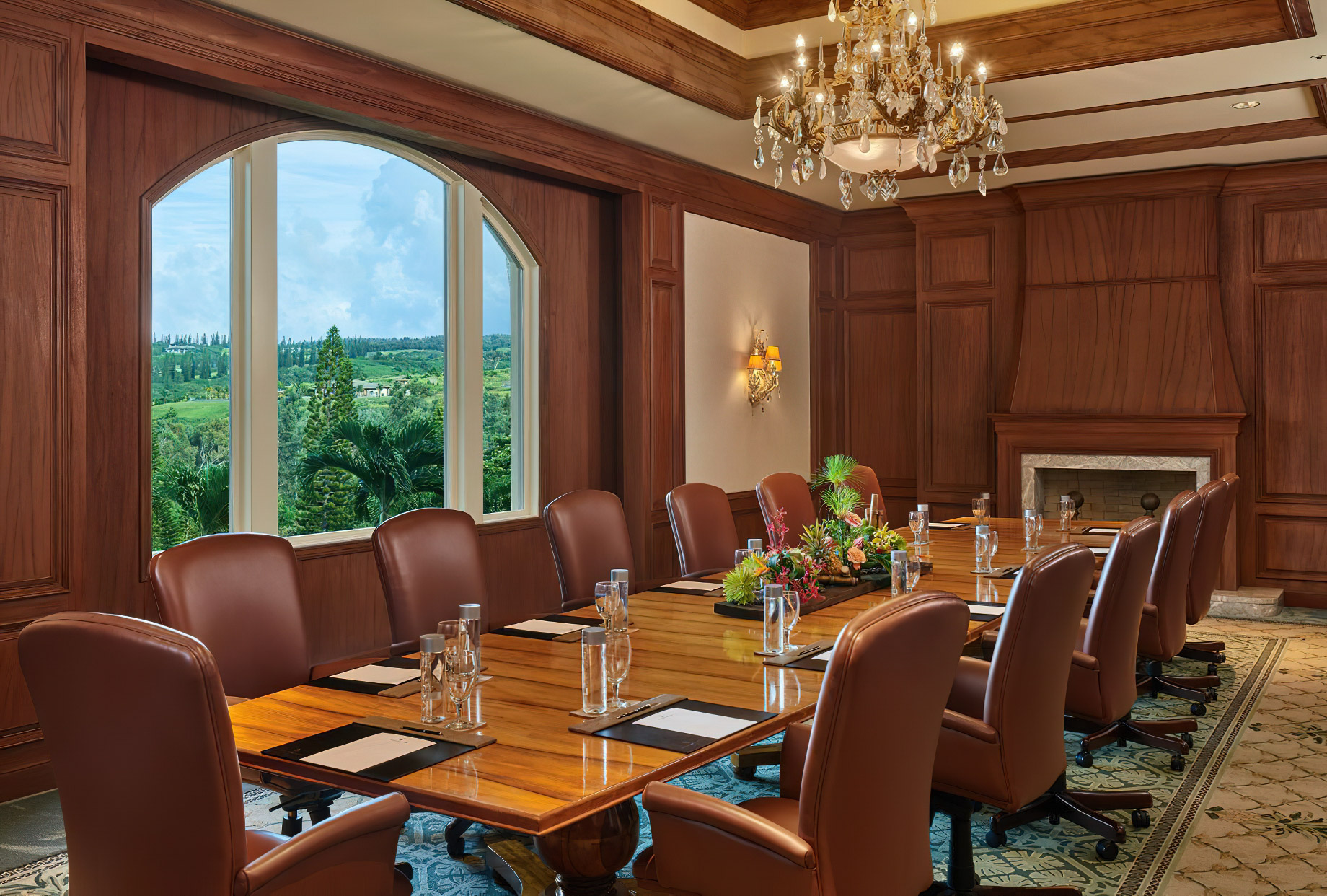 The Ritz-Carlton Maui, Kapalua Resort – Kapalua, HI, USA – Boardroom