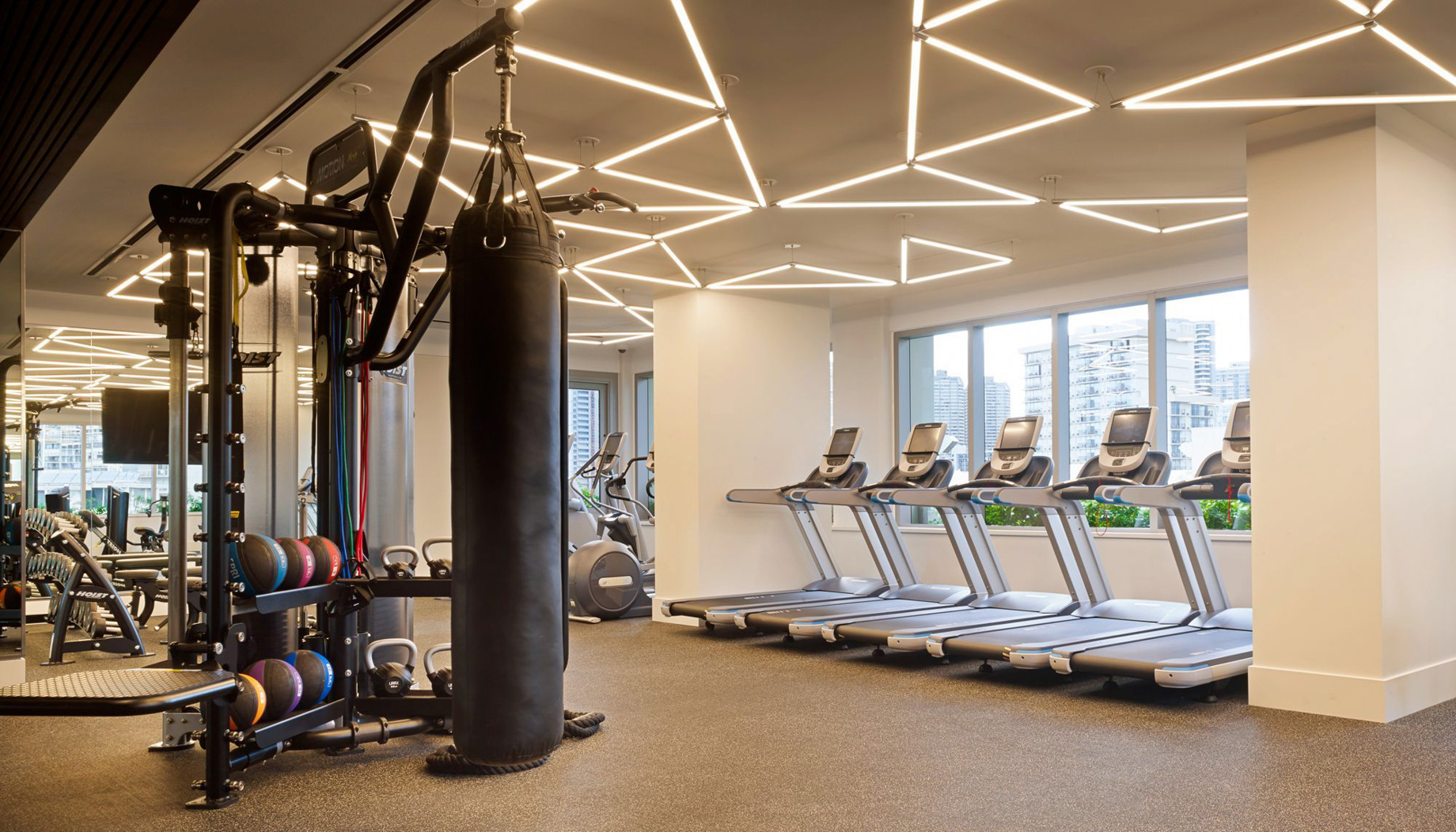 The Ritz-Carlton Residences, Waikiki Beach Hotel – Waikiki, HI, USA – Fitness Center
