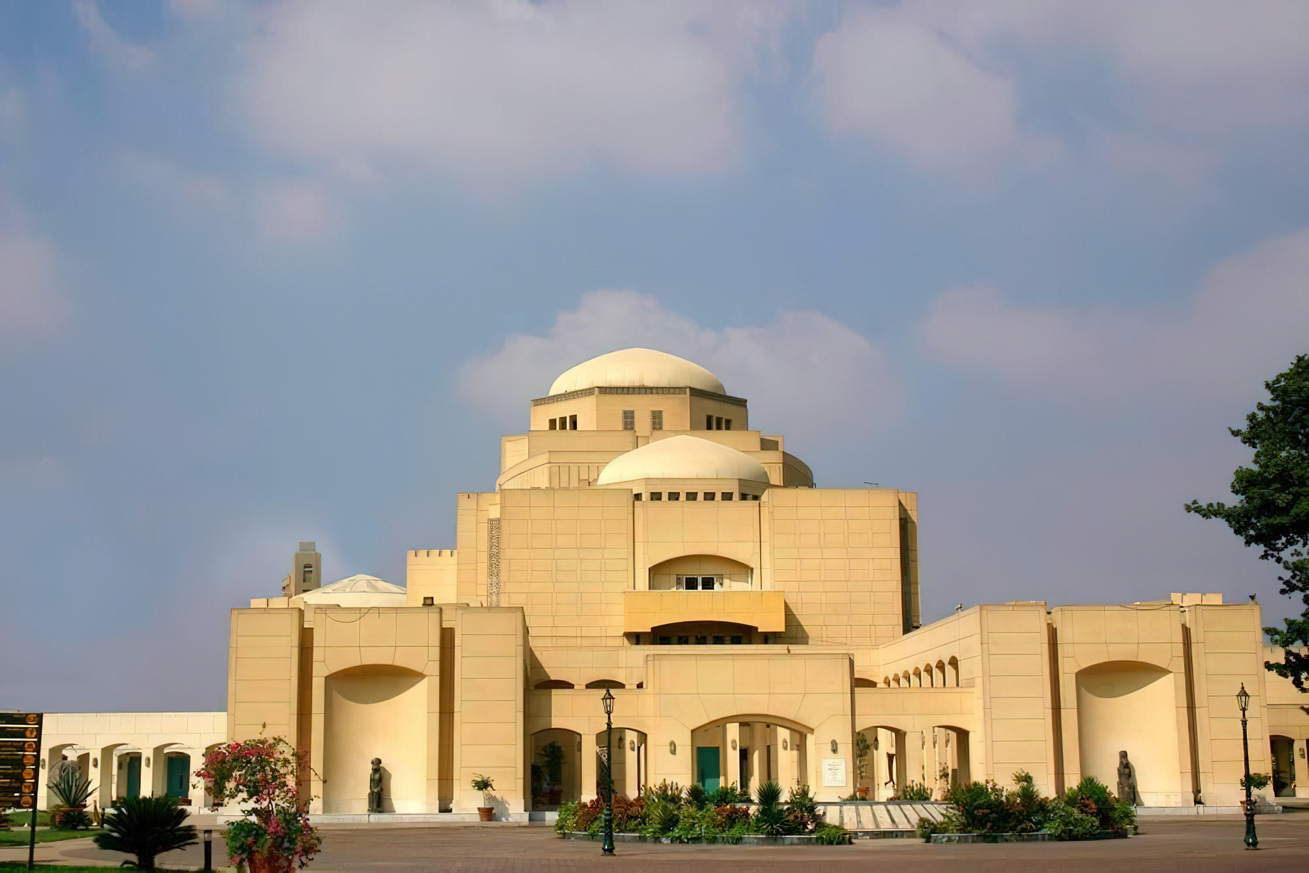 JW Marriott Hotel Cairo – Cairo, Egypt – Cairo Opera House