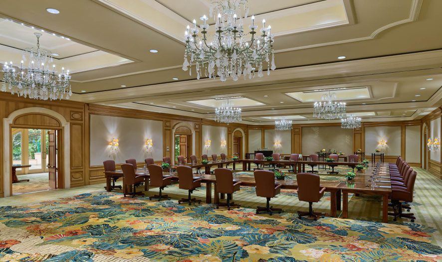 The Ritz-Carlton Maui, Kapalua Resort - Kapalua, HI, USA - Meeting Room
