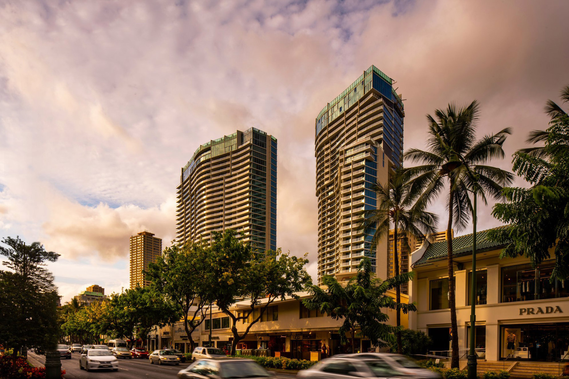 The Ritz-Carlton Residences, Waikiki Beach Hotel – Waikiki, HI, USA – Hotel Exterior