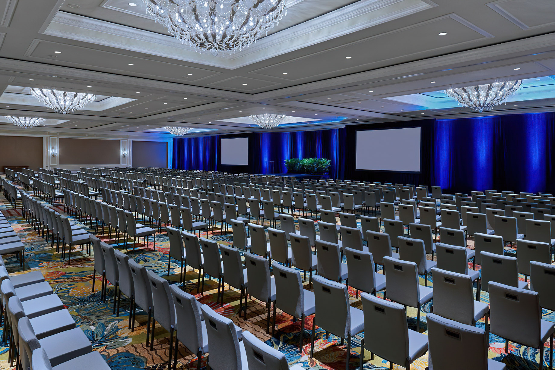 The Ritz-Carlton Maui, Kapalua Resort - Kapalua, HI, USA - Ballroom